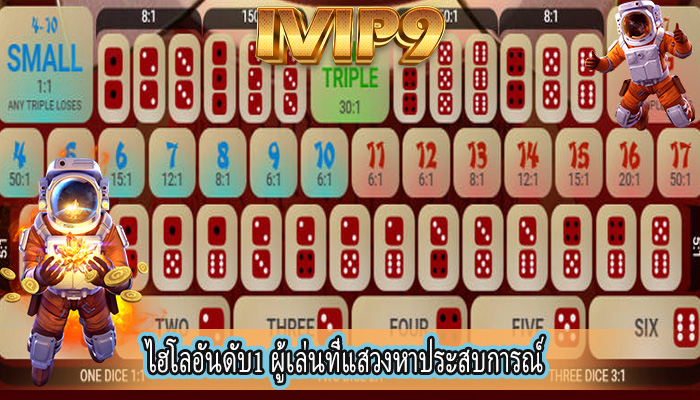 ไฮโลอันดับ1 ผู้เล่นที่แสวงหาประสบการณ์