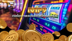 456สล็อต การสะสมเงินรางวัลแจ็คพอตจากผู้เล่น