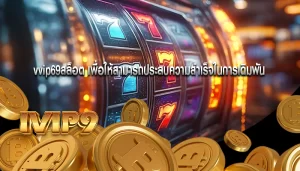 vvip69สล็อต เพื่อให้สามารถประสบความสำเร็จในการเดิมพัน